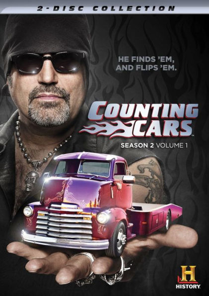 Counting Cars: Season 2, Vol. 1 [2 Discs]