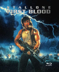 Title: First Blood [SteelBook] [Blu-ray]