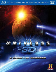 Title: The Universe in 3D: A Whole New Dimension [3D] [Blu-ray]