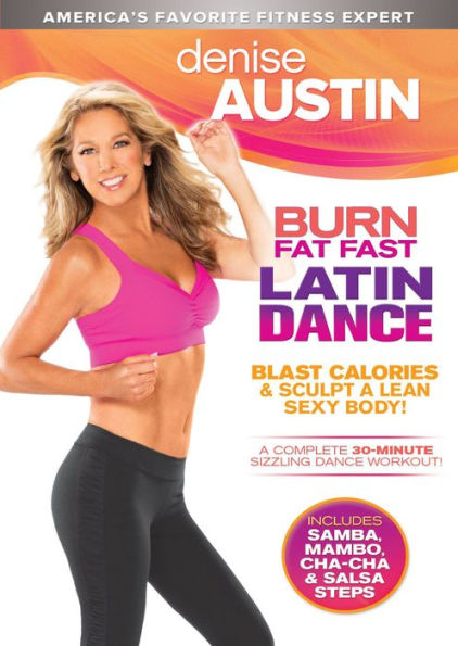 Denise Austin: Burn Fat Fast - Latin Dance