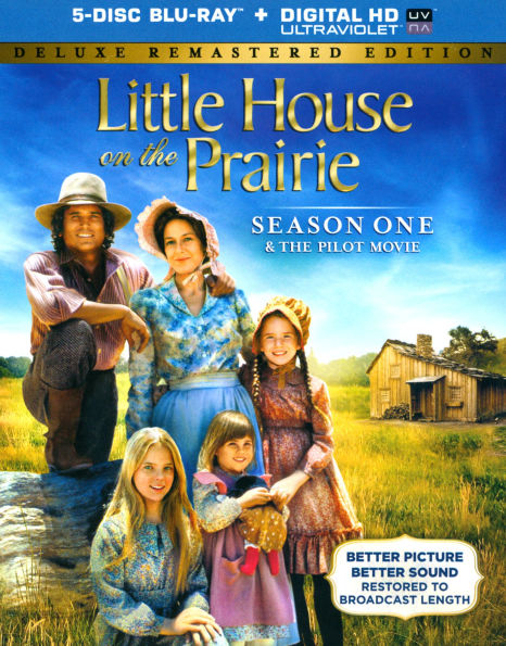 Little House on the Prairie: Season One [5 Discs] [Includes Digital Copy] [UltraViolet] [Blu-ray]