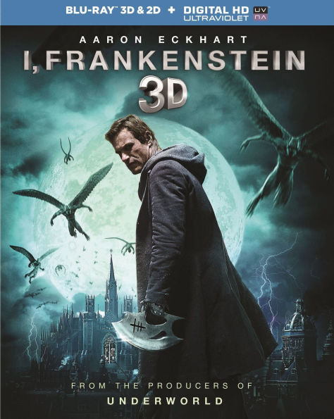 I, Frankenstein [2 Discs] [Includes Digital Copy] [3D] [Blu-ray]