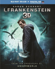 Title: I, Frankenstein [2 Discs] [Includes Digital Copy] [3D] [Blu-ray]