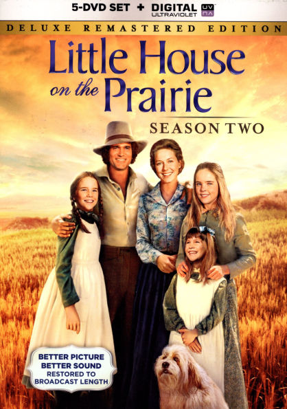 Little House on the Prairie: Season Two [5 Discs] [Includes Digital Copy] [UltraViolet]