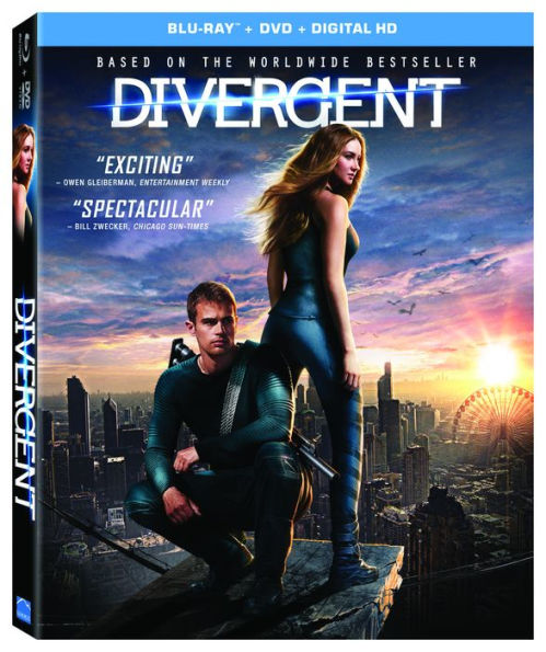 Divergent [2 Discs] [Includes Digital Copy] [Blu-ray/DVD]