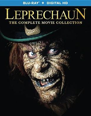 Leprechaun: The Complete Movie Collection [4 Discs] [Includes Digital Copy] [Blu-ray]