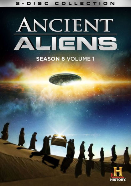 Ancient Aliens: Season 6, Vol. 1 [2 Discs]