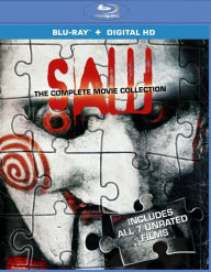 Title: Saw: The Complete Movie Collection [3 Discs] [Blu-ray]