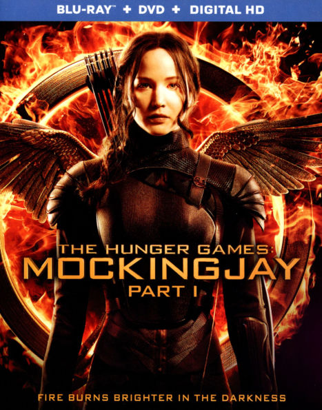 The Hunger Games: Mockingjay, Part 1 [2 Discs] [Include Digital Copy] [Blu-ray/DVD]