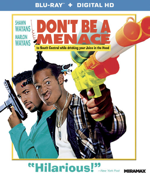 Don't Be a Menace to South Central While Drinking Your Juice in the Hood [Blu-ray]