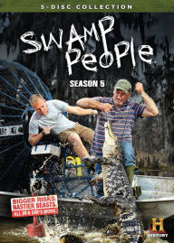 Title: Swamp People: Season 5 [5 Discs]