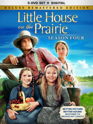 Little House on the Prairie: Season 4 by William F. Claxton, Michael ...