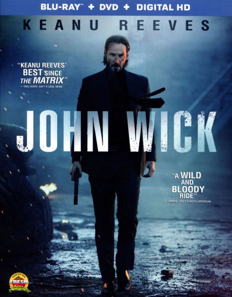 John Wick [2 Discs] [Includes Digital Copy] [Blu-ray/DVD]