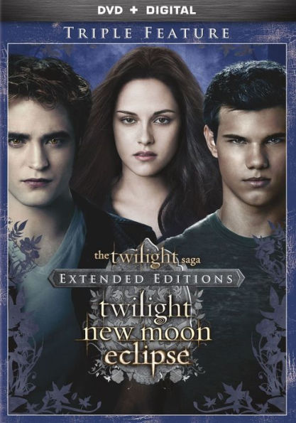 The Twilight Saga: Twilight/New Moon/Eclipse [Extended Editions]