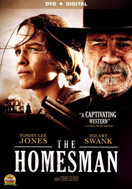 The Homesman [Blu-ray] by Tommy Lee Jones, Tommy Lee Jones | Blu-ray ...