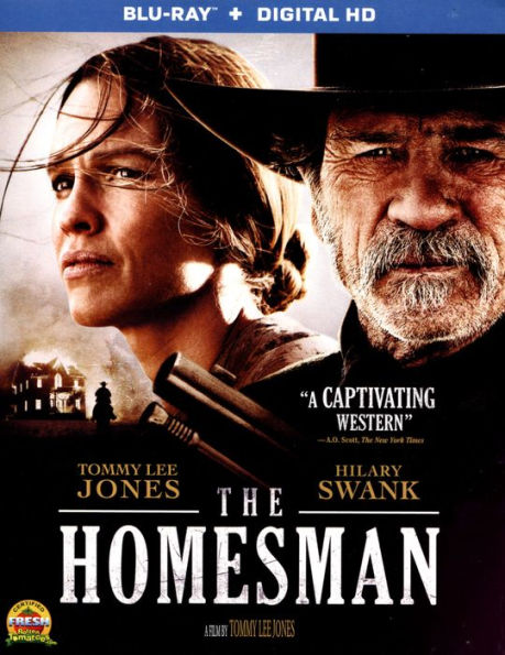 The Homesman [Blu-ray]