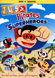 Title: JULIUS JR. PIRATES & SUPERHEROE