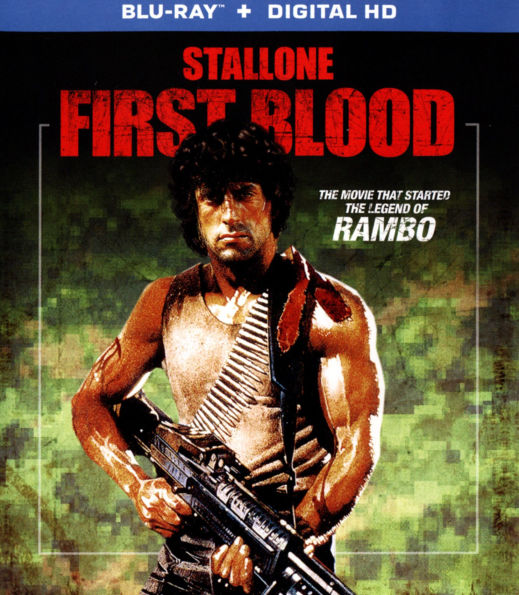 Rambo: First Blood [Includes Digital Copy] [Blu-ray]