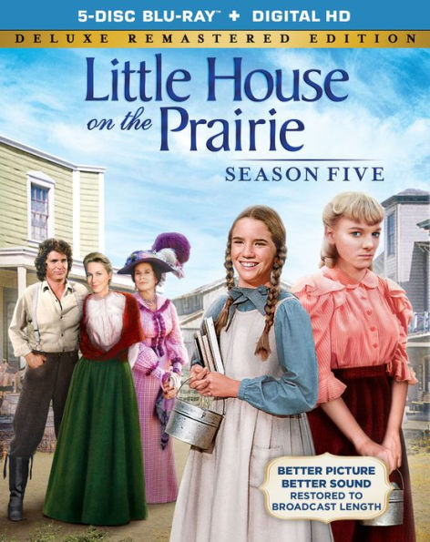 Little House on the Prairie: Season 5 Collection [5 Discs] [Blu-ray]