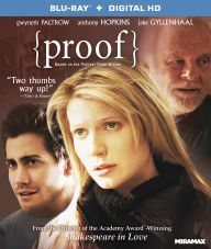 Title: Proof [Blu-ray]