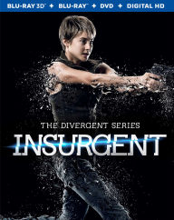The Divergent Series: Insurgent [3D] [Includes Digital Copy] [Blu-ray/DVD]