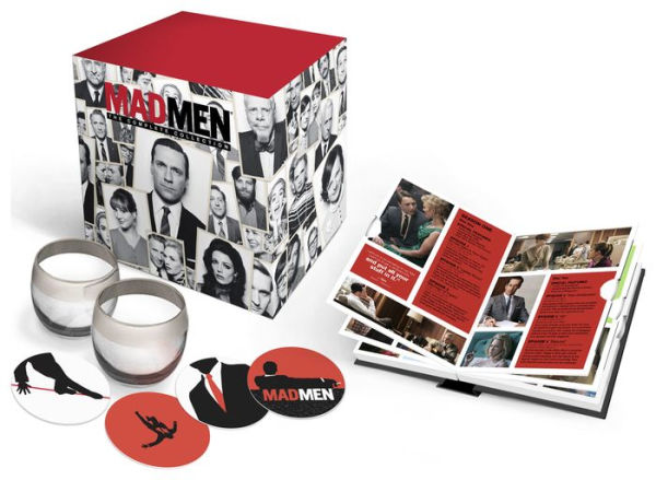 Mad Men: The Complete Collection [32 Discs]