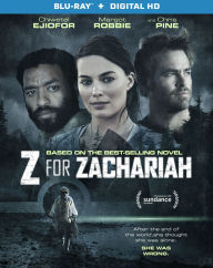 Title: Z for Zachariah [Includes Digital Copy] [UltraViolet] [Blu-ray]