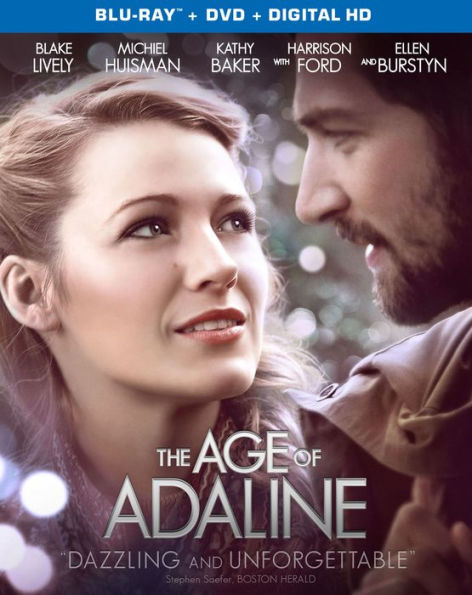 The Age of Adaline [Includes Digital Copy] [Blu-ray/DVD]