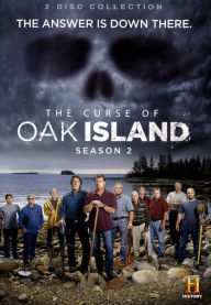 Title: The Curse of Oak Island: Season 2 [2 Discs]