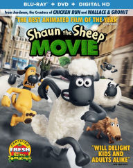 Title: Shaun the Sheep Movie [Blu-ray]