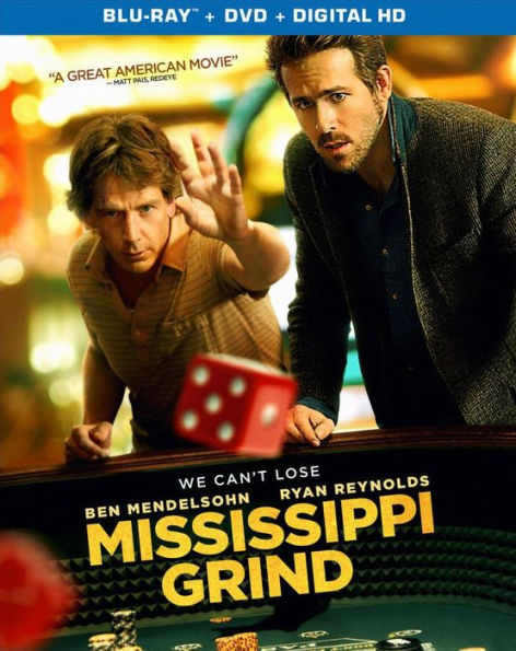 Mississippi Grind [Blu-ray]
