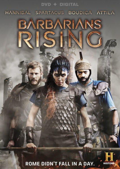 Barbarians Rising [2 Discs]