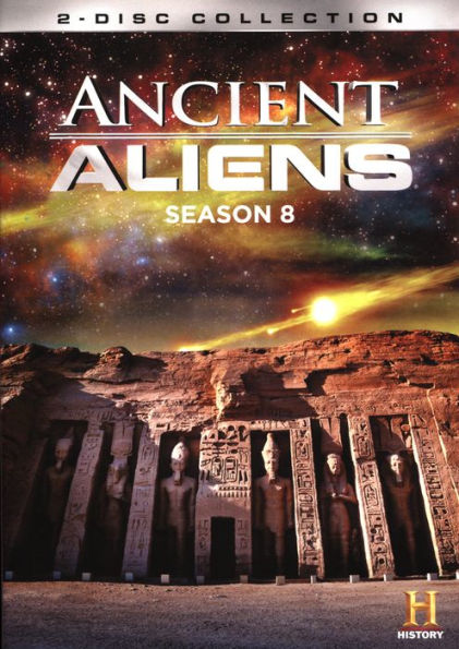 Ancient Aliens: Season 8 [3 Discs]