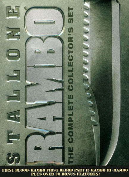 Rambo: The Complete Collector's Set [6 Discs]