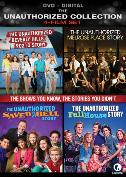 The Unauthorized Collection: 4-Film Set [4 Discs]