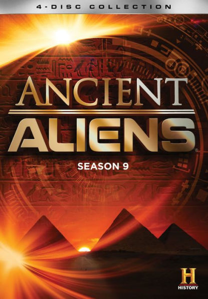 Ancient Aliens: Season 9 [4 Discs]