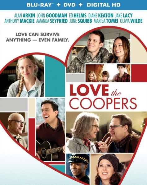 Love the Coopers [Blu-ray] [2 Discs]