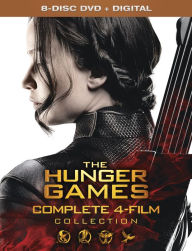 Hunger Games: the Complete 4 Film Collection