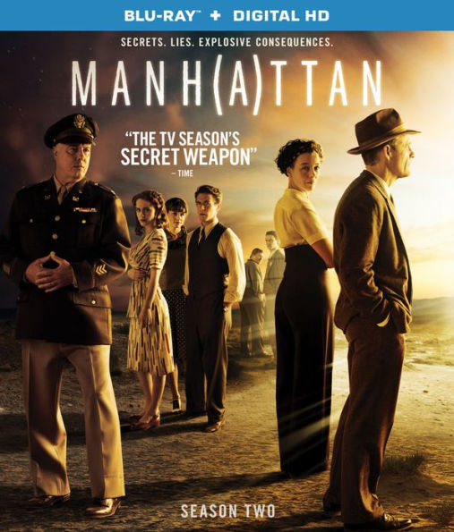 Manhattan: Season 2 [Blu-ray] [3 Discs]