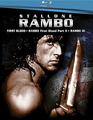 Rambo 1-3 [Blu-ray]