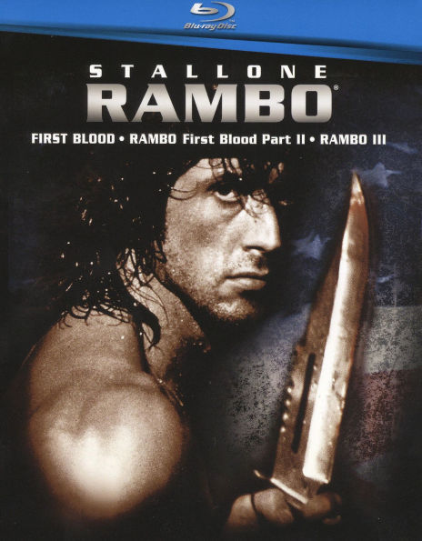 Rambo 1-3 [Blu-ray]