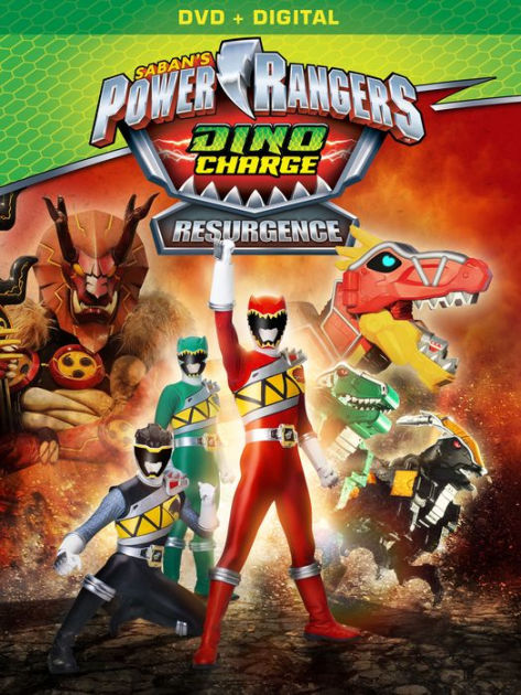 Power Rangers Dino Charge Resurgence | 31398241041 | DVD | Barnes & Noble®