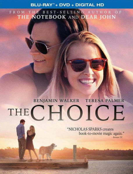 The Choice [Blu-ray/DVD] [2 Discs]