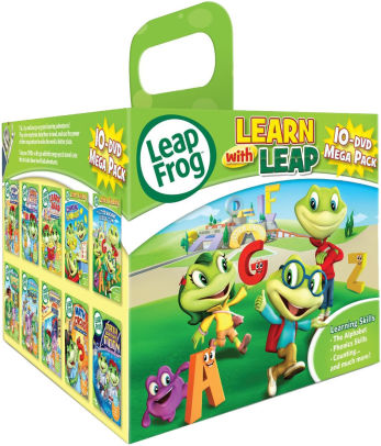 leapfrog learn to read mega pack