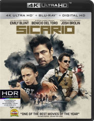 Title: Sicario [4K Ultra HD Blu-ray/Blu-ray] [Includes Digital Copy] [2 Discs]