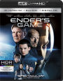 Ender's Game [4K Ultra HD Blu-ray/Blu-ray] [Includes Digital Copy] [2 Discs]