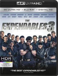 Title: The Expendables 3 [4K Ultra HD Blu-ray/Blu-ray] [Includes Digital Copy] [2 Discs]