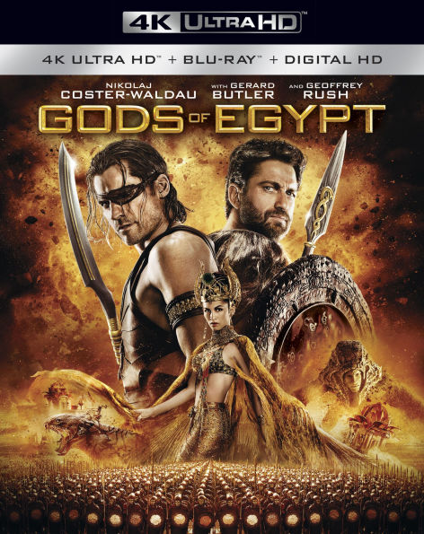Gods of Egypt [4K Ultra HD Blu-ray/Blu-ray]