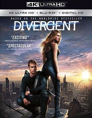 Divergent [4K Ultra HD Blu-ray/Blu-ray]