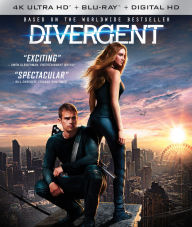 Title: Divergent [4K Ultra HD Blu-ray/Blu-ray]